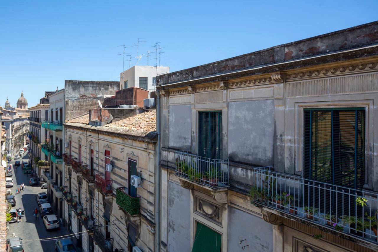 The Silver Lava - A Luxury Boutique Apartment Catania Eksteriør billede